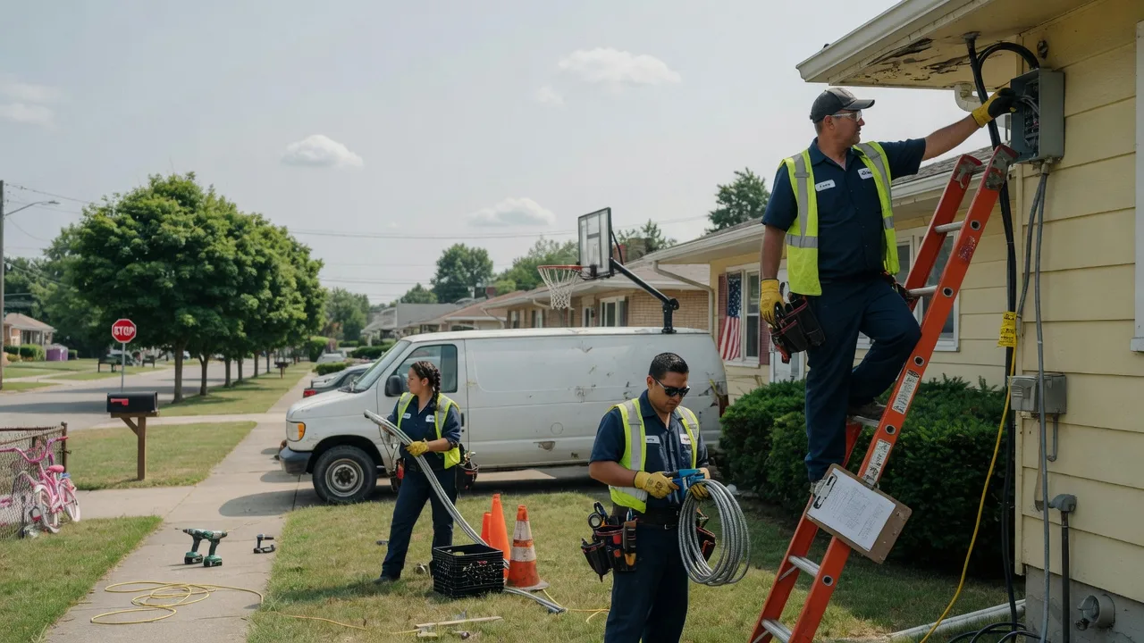 Licensed Electrician in Eros, LA near me